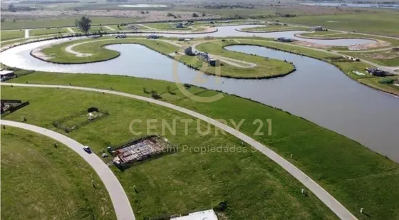 Lote A Laguna En Venta, Barrio Santa Clara Al Sur, Canning-san Vicente