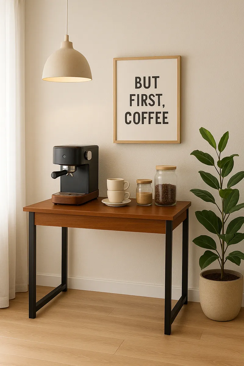 Mesa Para Computador Escrivaninha Escritorio Pequena Home - Imagem 3