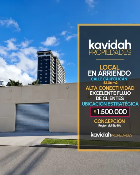 Local Comercial En Arriendo En Concepción