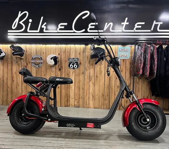 Moto Electrica 60v 2.000w Gaf No City Coco