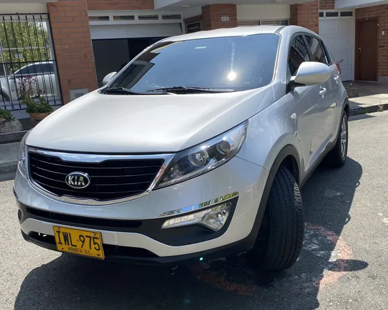 Kia Sportage 2.0 Revolution 166 Hp