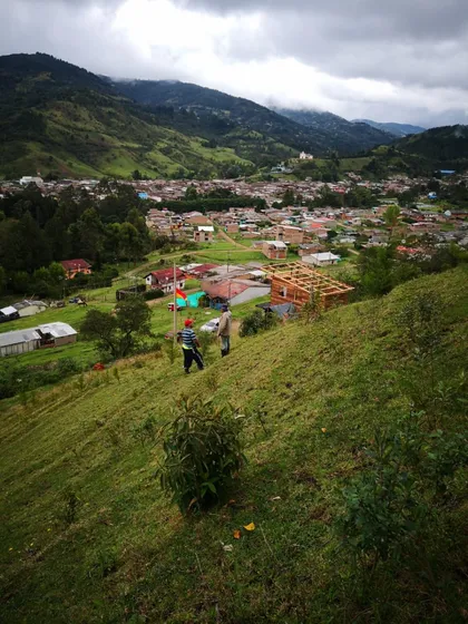 Buscas Estar Cerca De La Naturaleza, Compra Y Construye En El Mejor Mirador De Silvia-cauca - Financiamos