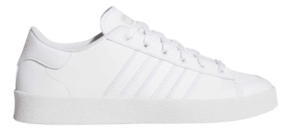 Tênis Masculino E Feminino Jump Hook adidas Branco Lisa 36 Br