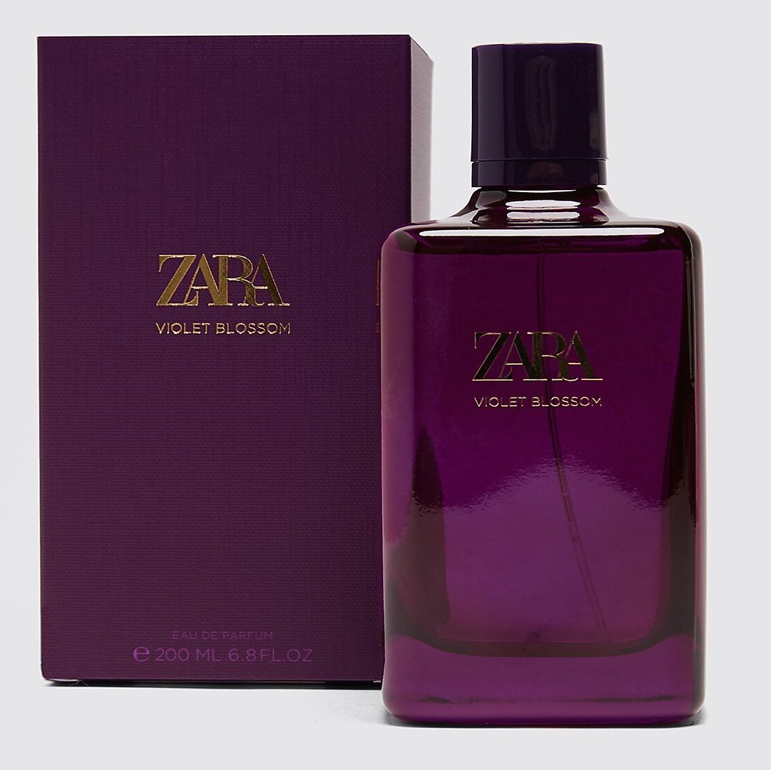 Perfume Zara Violet Blossom // Edp 200ml | Mercado Libre