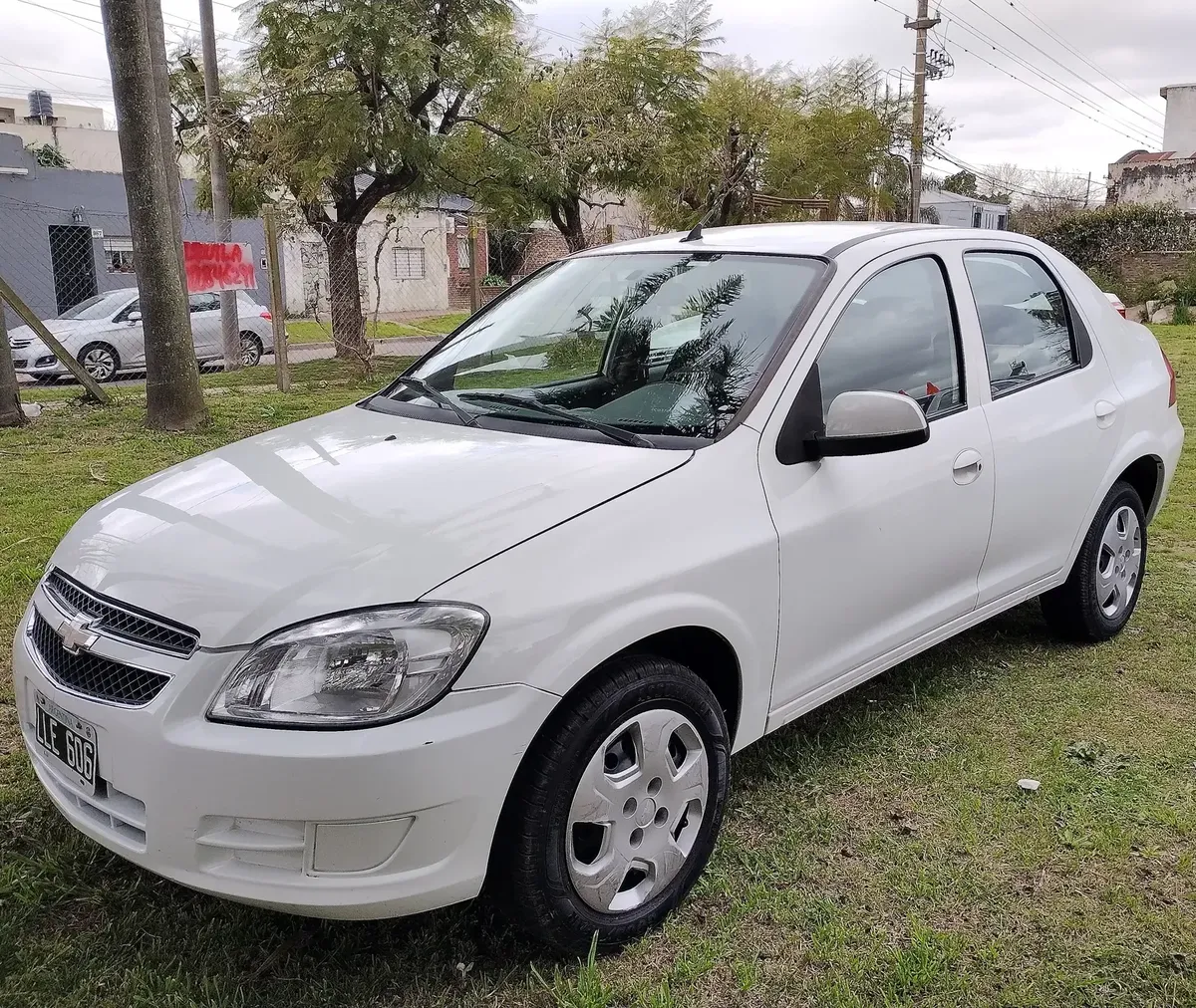 Chevrolet Prisma 1.4 LS 92 hp