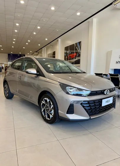 Hyundai Hb20 1.6 Comfort Plus At