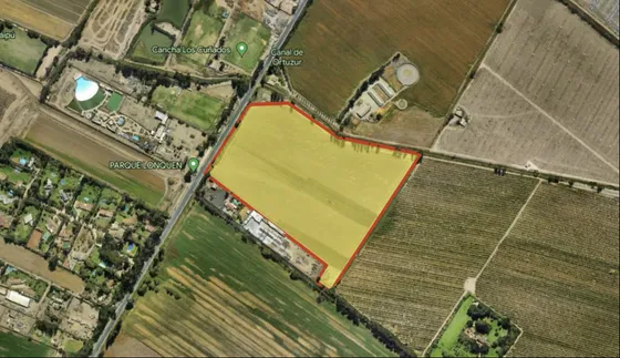 Venta Terreno 98.800 M2 San Benardo