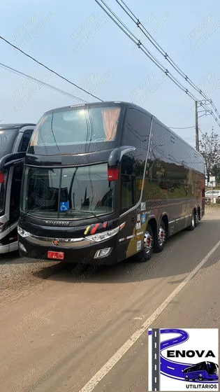 Paradiso 1800 Dd G7 Scania K-440 4 Eixos Motor Novo Cod 252