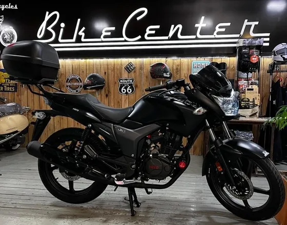 Hero Hunk 150 D.disco I3s 4 Años Garantia Bikecenter Pilar