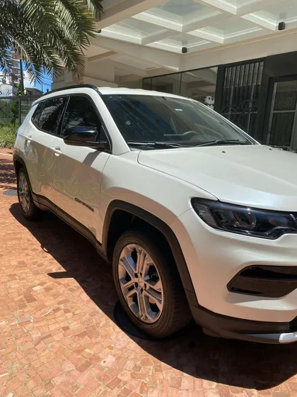 Jeep Compass 1.3 Longitude Turbo Flex Aut. (t270) 5p
