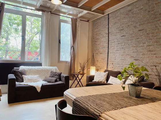 Departamento  En Alq. Temporario En Colegiales, Capital Federal, Buenos Aires