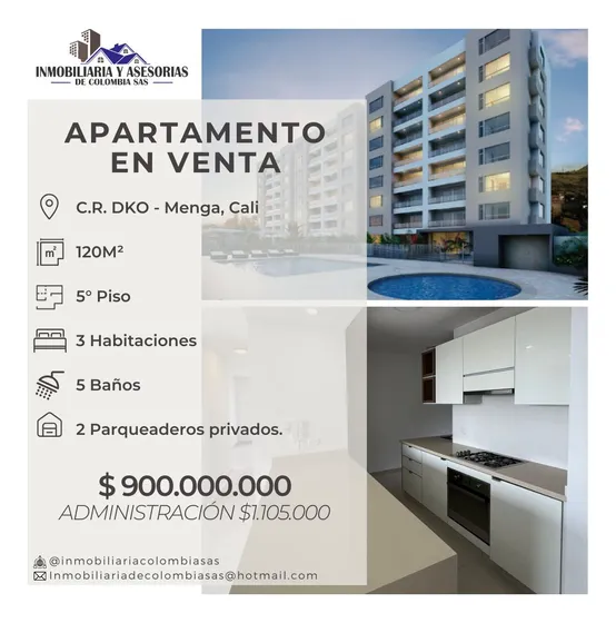 Apartamento En Venta - Zona Menga Conjunto Dko