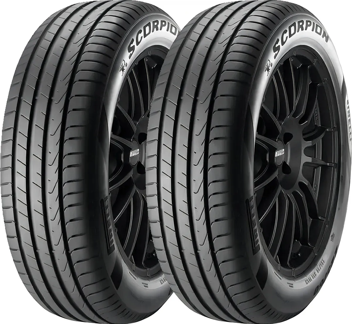 Kit de 2 pneus Pirelli Scorpion 215/55R17 94 - 670 kg, 94