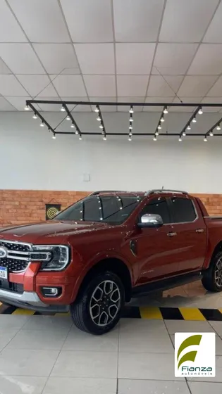 Ford Ranger 3.0 Limited (opc) Cab. Dupla V6 4x4 Aut. 4p