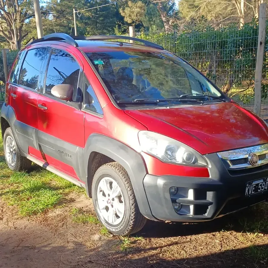 Fiat Idea adventure 1.6 16