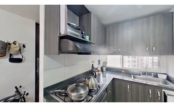 Venta Apartamento Con Parqueadero Y Útil - Sabaneta Holanda 