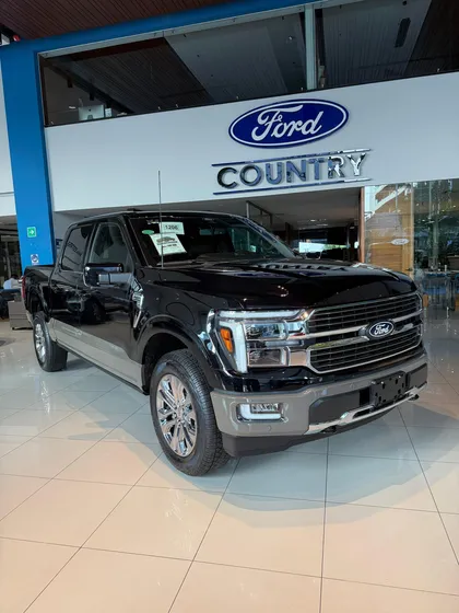 Ford Lobo King Ranch Motor 3.5l Ecoboost® (twin-turbo) V6
