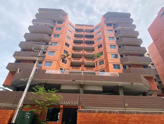 En Alquiler Apartamento Conjunto Residencial Aramoun