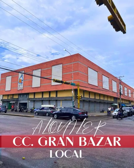 Se Alquila Local Comercial En El Cc Gran Bazar En Maracay