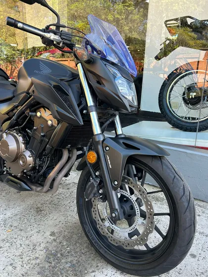 Honda Cb 500f 2018 Impecable!!!