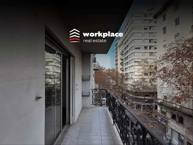 -alquiler - Apartamento Para Oficina - Centro - Plaza Fabini -