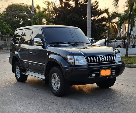 Toyota Prado V6-3.400 Quad Cam Landcruiser