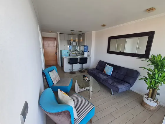 Vendo Departamento Concón Con Vista Panorámica