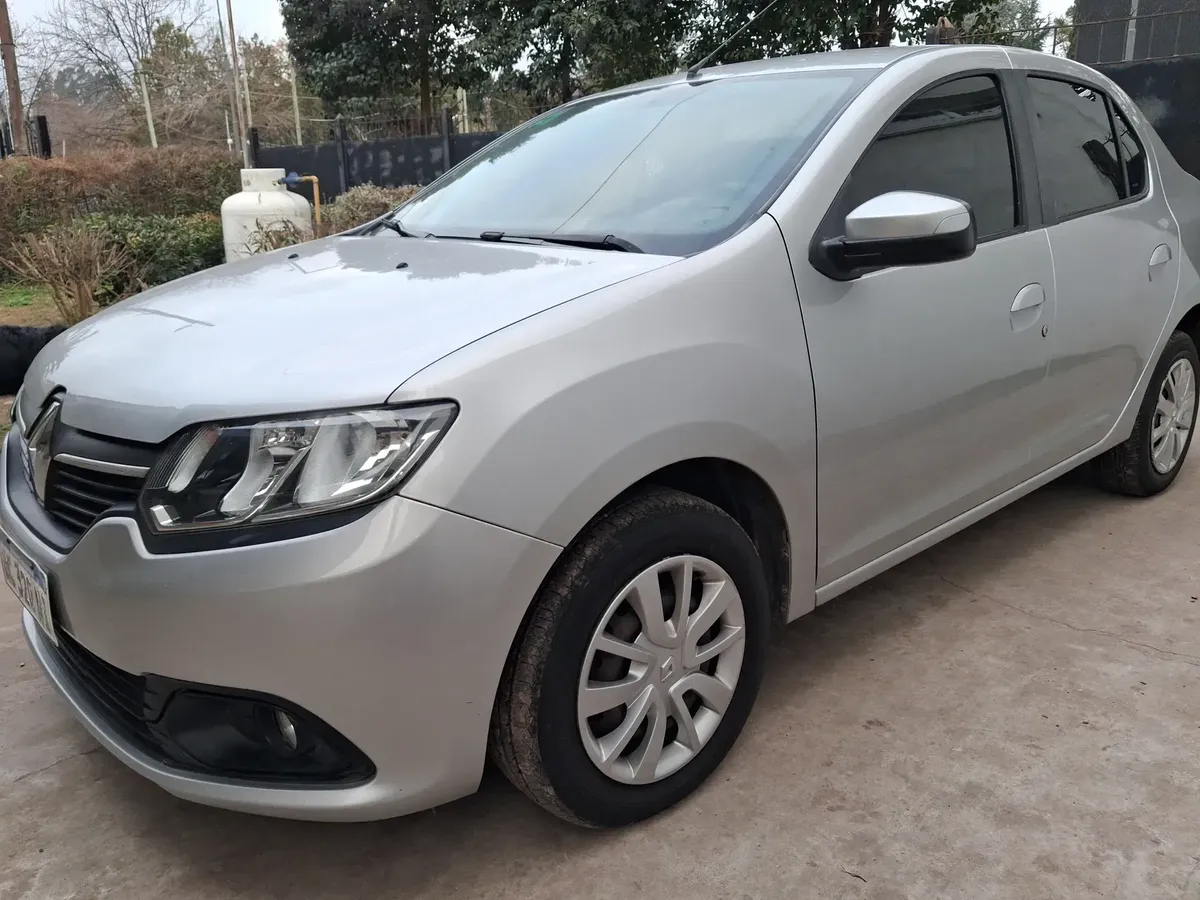 Renault Logan 1.6 Expression 85cv Nac