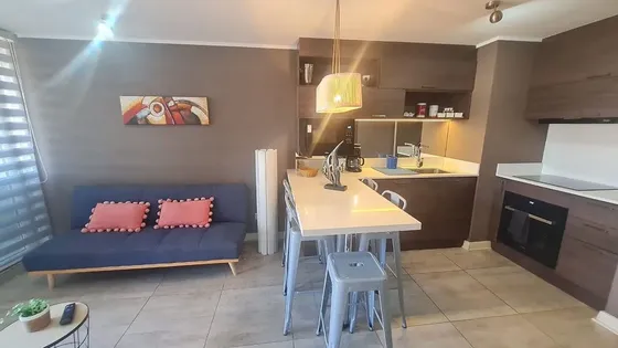 Se Arrienda Departamento Amoblado En Costa De Montemar
