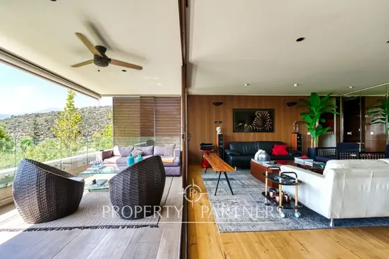 Arriendo Amoblado, Con Gran Vista En Quinchamali