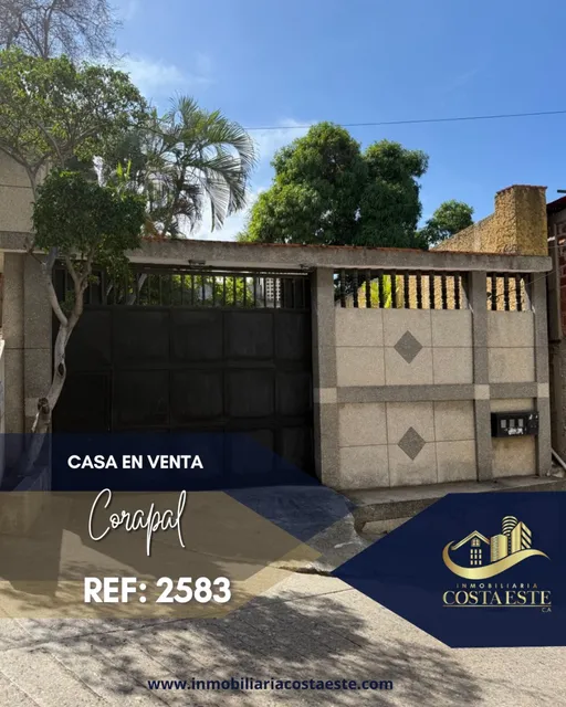 Casa En Venta Ubicada En Corapal Ref 2583