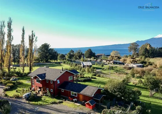 Casa En Parcela De 2 Hectáreas En Puerto Varas A La Venta