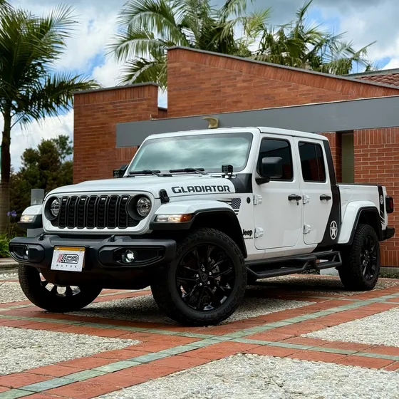 Jeep Gladiator 3.6 Rubicon