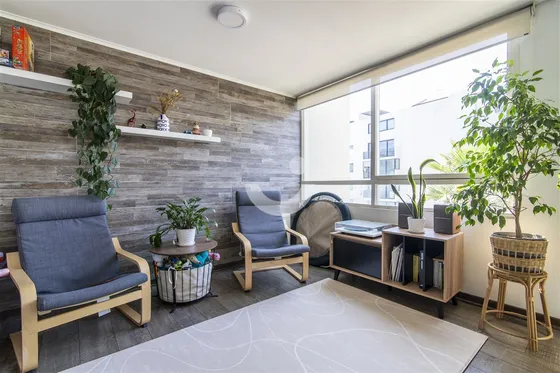 Departamento En Arriendo De 3 Dorm. En Providencia