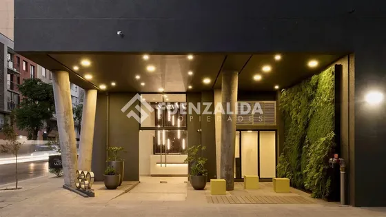 Oportunidad Departamento En Venta Nuevo De 1 Dorm. Stgo