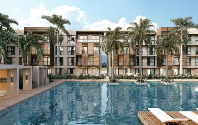 Proyecto De Apartamentos Tipo Aparta-hotel En Downtown Punta Cana