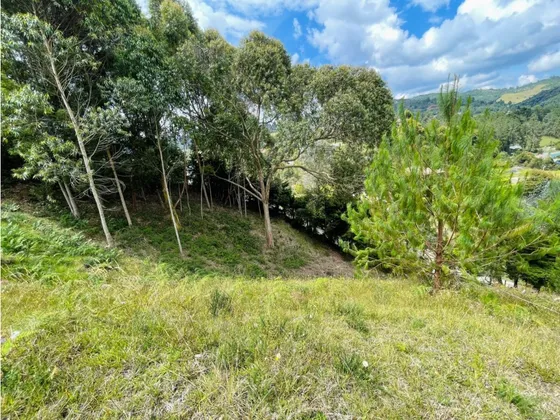 Lote En Venta Sector Escobero - Envigado 