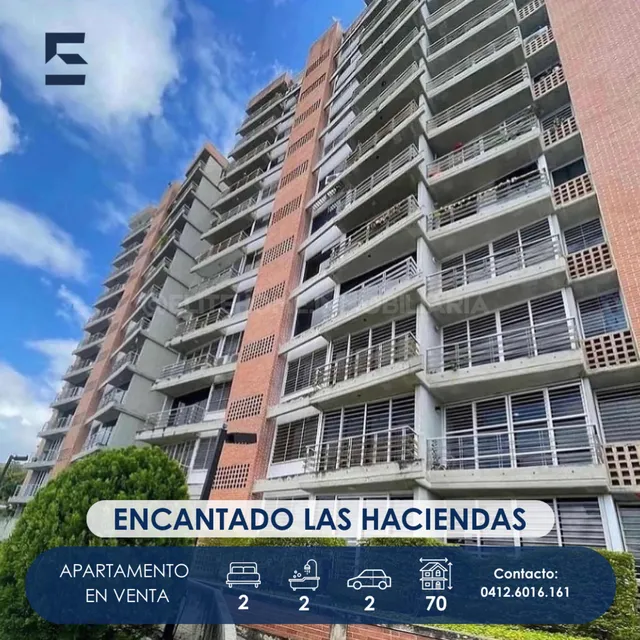 Apartamento En Venta En El Encantado Las Haciendas Obra Gris