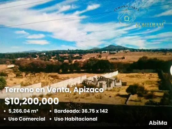 Terreno En Apizaco