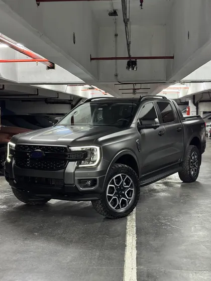 Ford Ranger 3.0 Cd 4x4 Limited + At 250cv