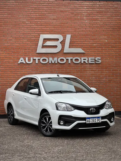 Toyota Etios 1.5 Sedan Xls At