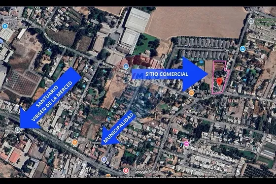 Terreno En Venta Isla De Maipo - Normativa Z-2