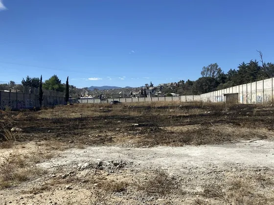 Terreno Plano, Bardeado, Nicolas Romero Colinda Con Tepotzotlan.