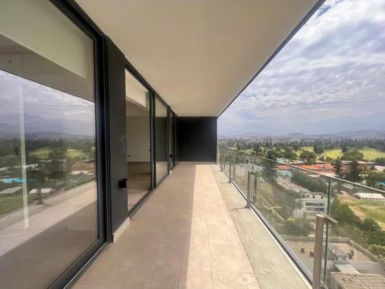 Gran Depto Estilo Mariposa Con Terraza