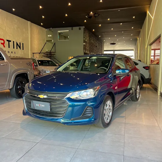 Chevrolet Onix Hatch Lt 1.0 12v Tb Flex 5p Mec.