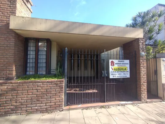 Alquiler Comercial-casa 4amb-avellaneda 500-merlo-$1.500.000