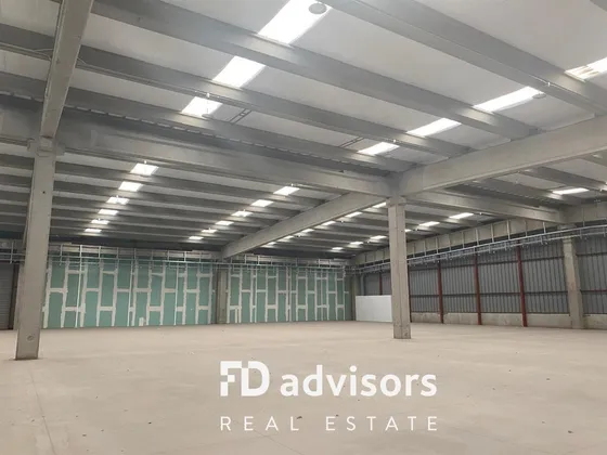 Arriendo De Bodegas En Centro Logístico 194 M2 - Lampa 