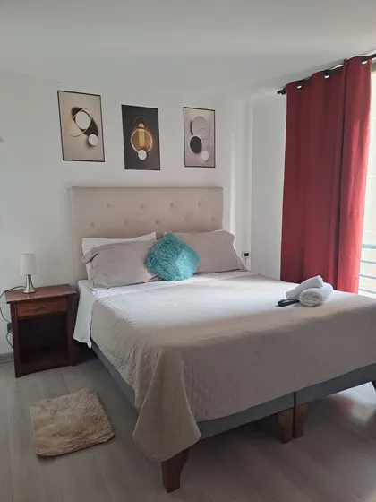 Arriendo Departamento Temporal 