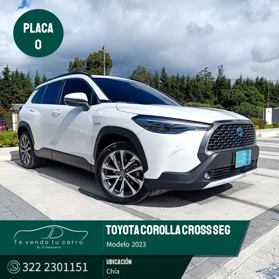 Toyota Corolla Cross 1.8 Hev Seg Cvt