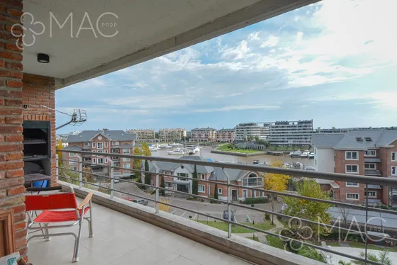 Departamento En Alquiler Miradores De La Bahia Roble 1 Vista Al Rio (101221201)